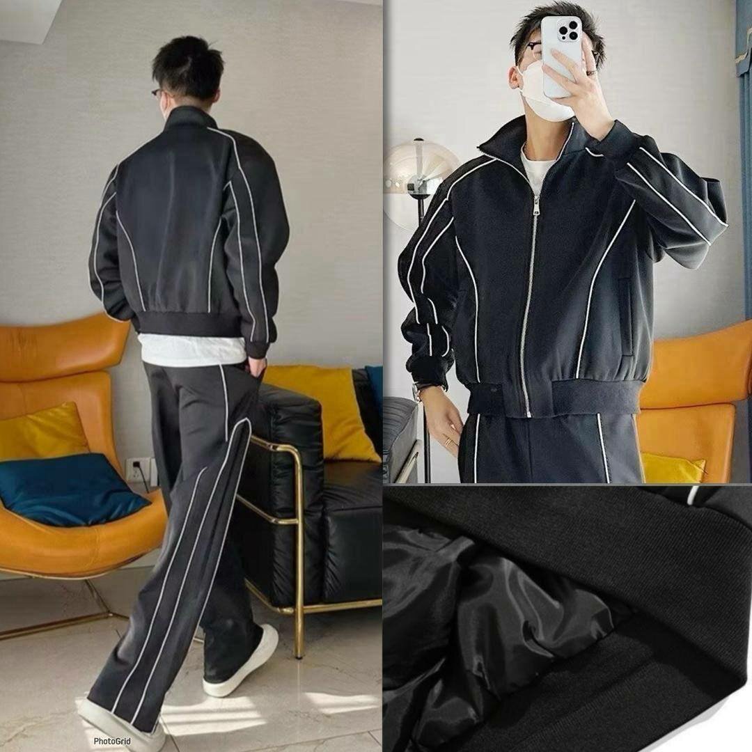 Ensemble de jogging chic noir