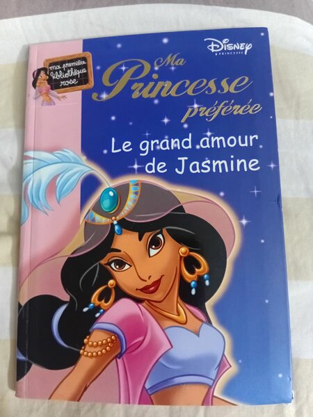 Livre "Le grand amour de Jasmine"