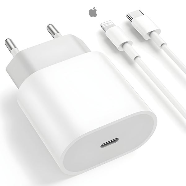 Chargeur USB-C Apple Rapide