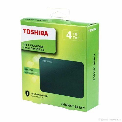 Disque Dur Toshiba 4TB USB 3.0