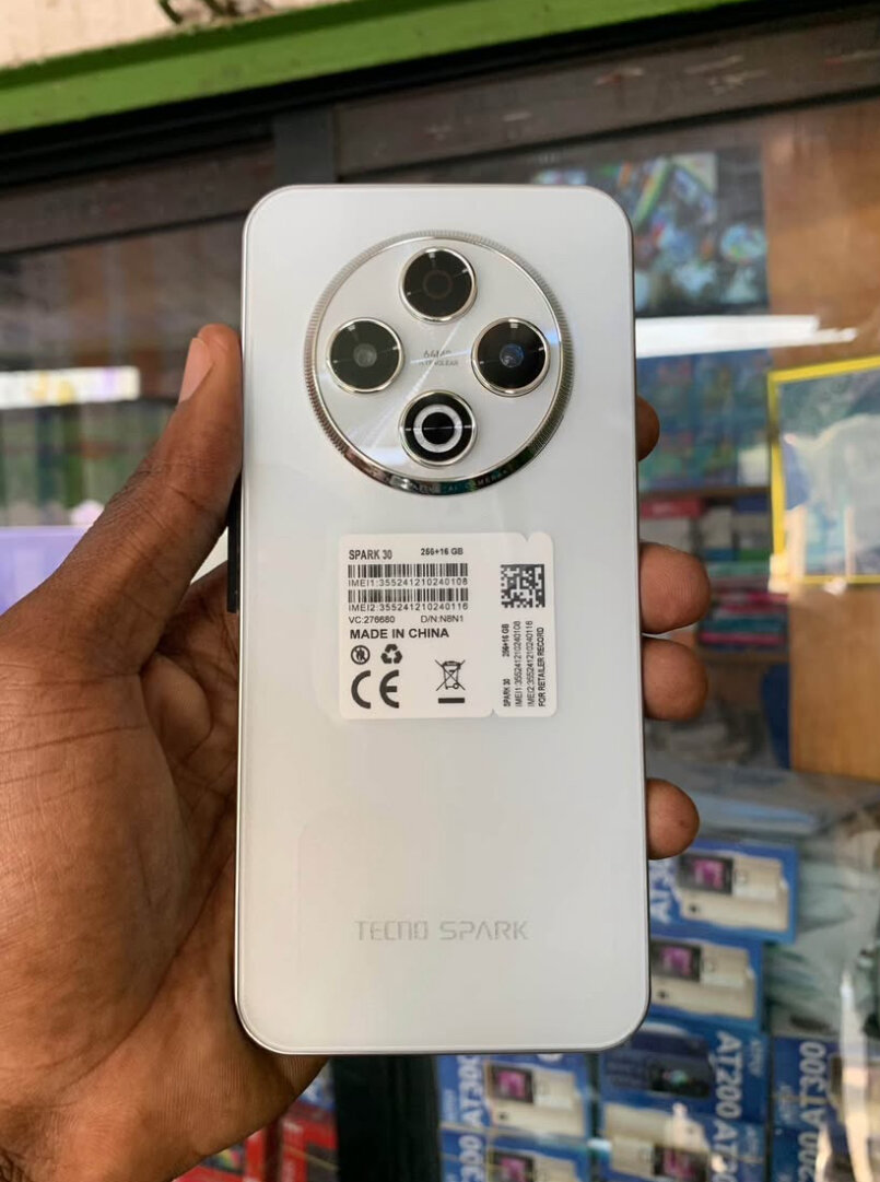 Smartphone Tecno Spark