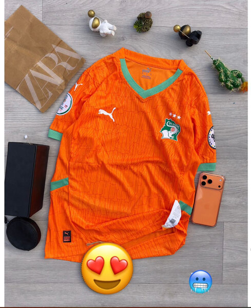 Maillot Équipe Côte d'Ivoire