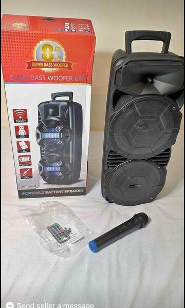 Enceinte Bluetooth portable avec micro