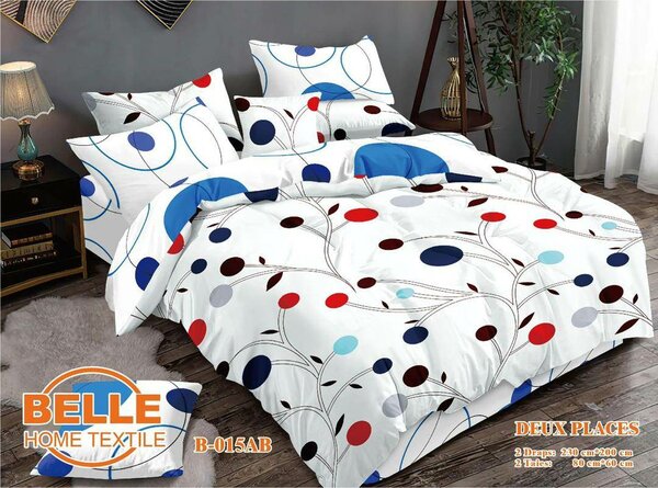 Parure de lit 3 places