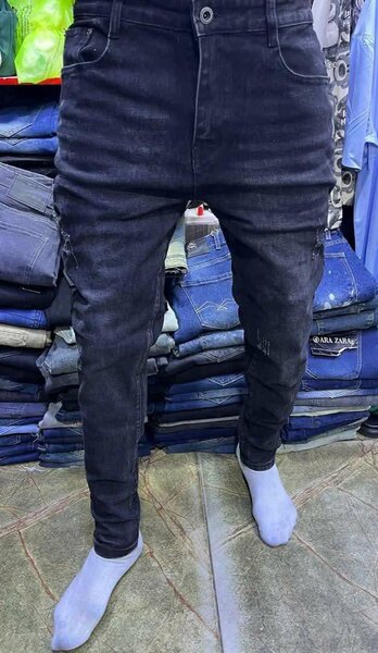 Jeans slim fit homme mode