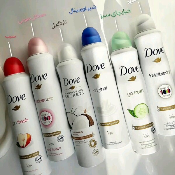 Dove Déodorant Spray 48h