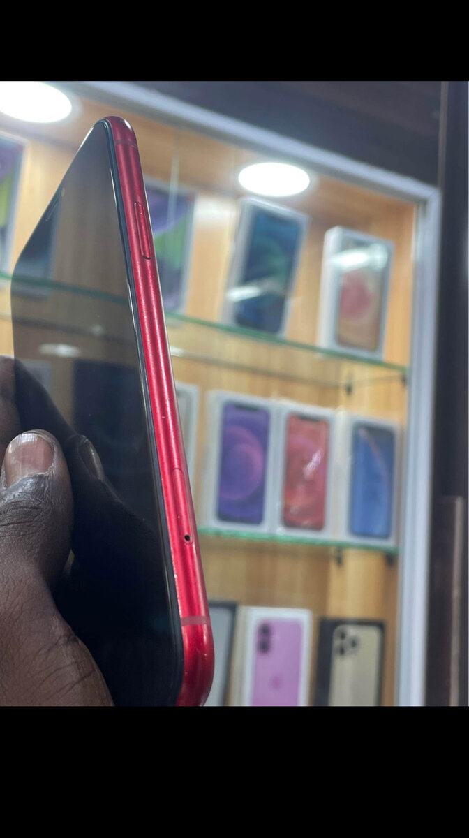 iPhone XR Rouge Débloqué