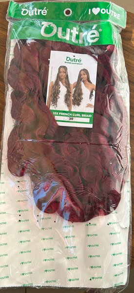 Meches Ondulées french curl