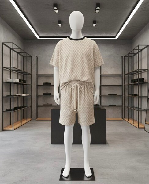 Ensemble décontracté homme luxe