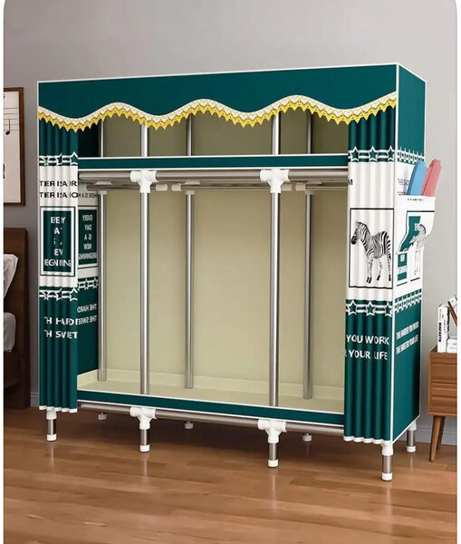 Armoire Penderie Portable Spacieuse