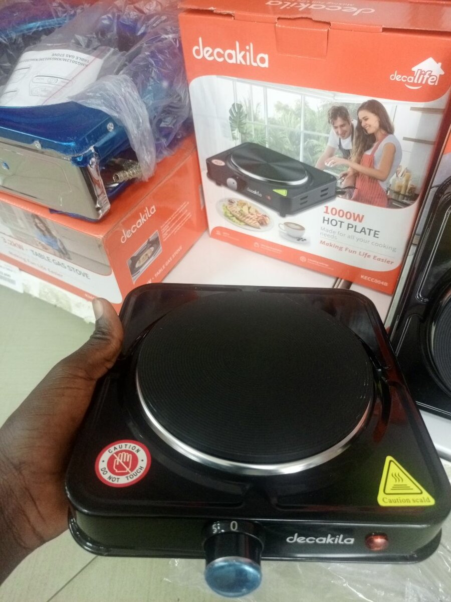 Plaque chauffante 1000W Decakila