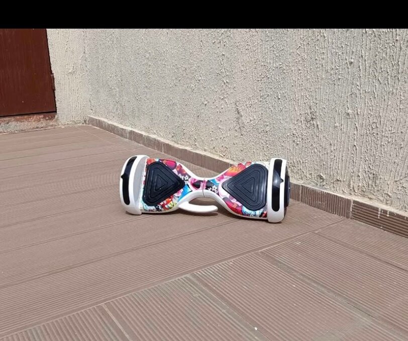Hoverboard électrique coloré
