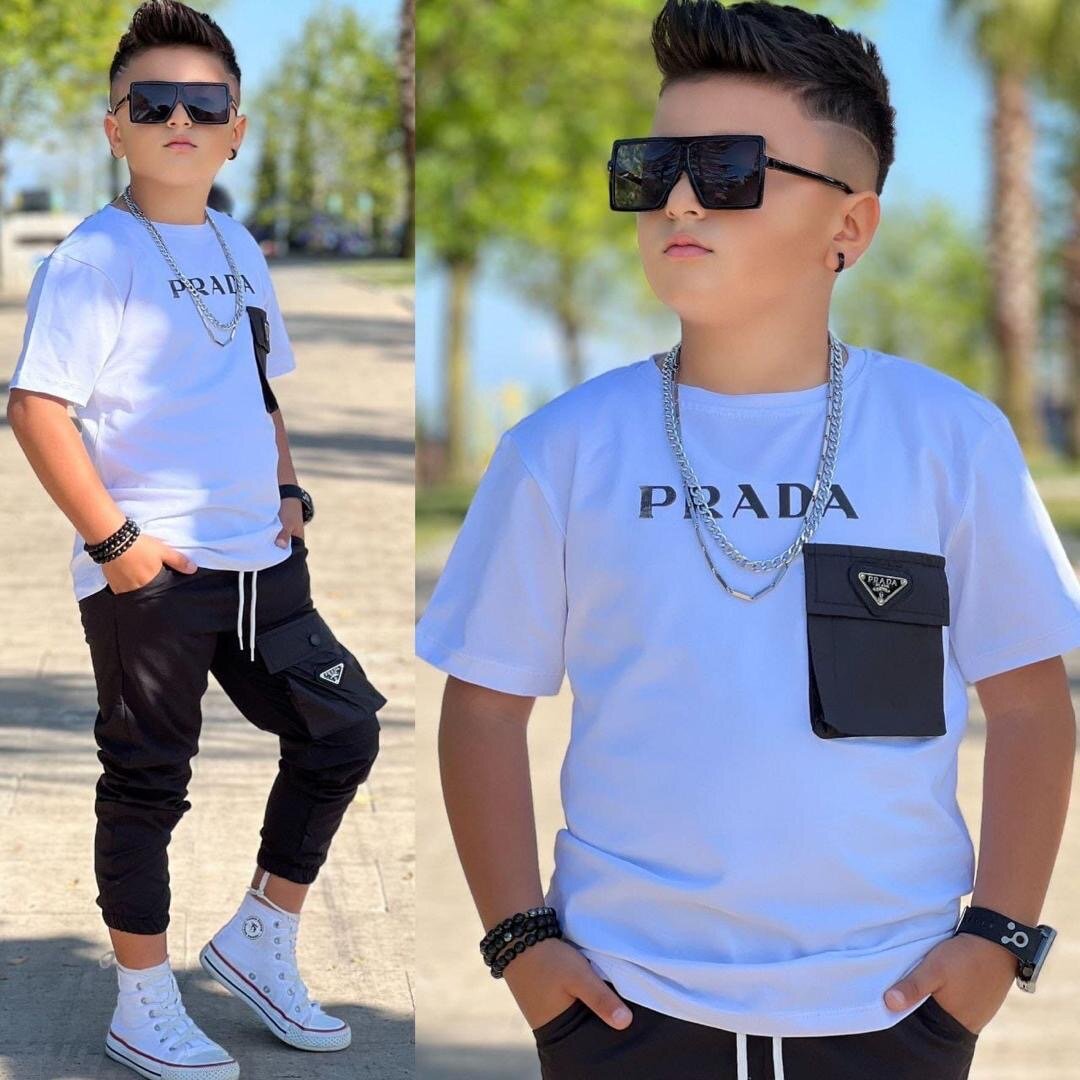 T-shirt garçon stylée