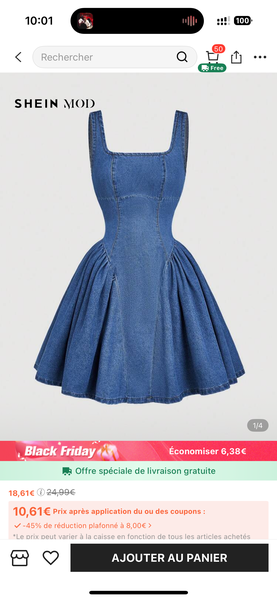 Robe longue à dos nu chic