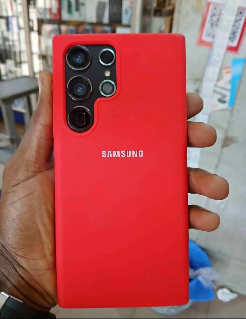 Coque rouge pour Samsung