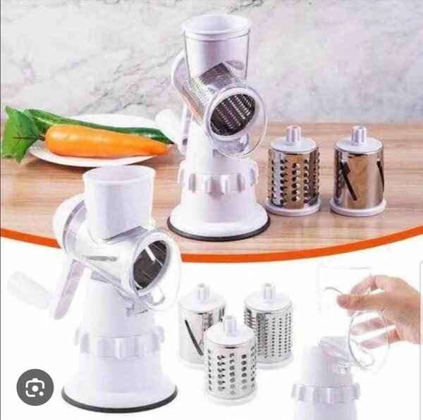 Râpe multifonction manuelle 4 en 1