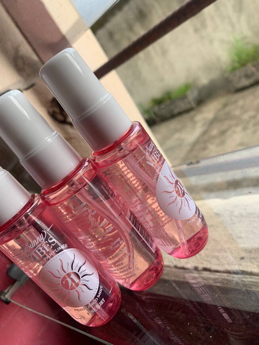 Spray parfumé Sunny Vibes