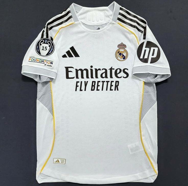 Maillot Real Madrid Officiel