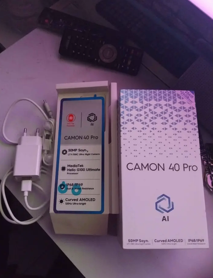 Tecno Camon 40 Pro Smartphone