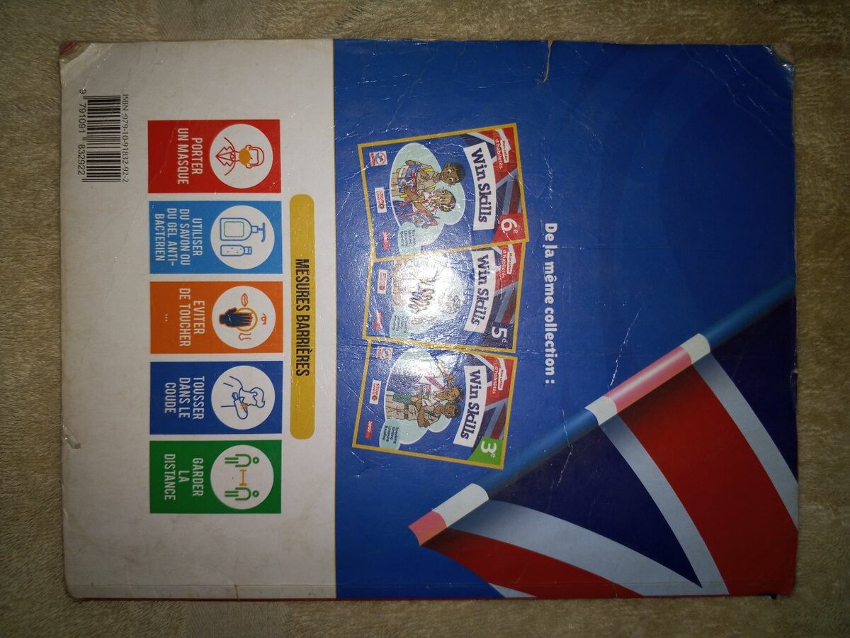 Livre d'exercices WinSkills 4e