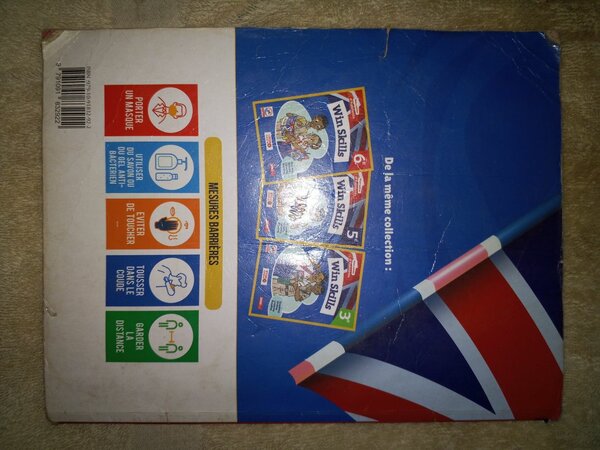 Livre d'exercices WinSkills 4e