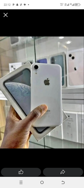iPhone élégant blanc