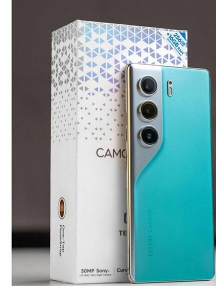 Tecno AI Camon 40 Pro 5G