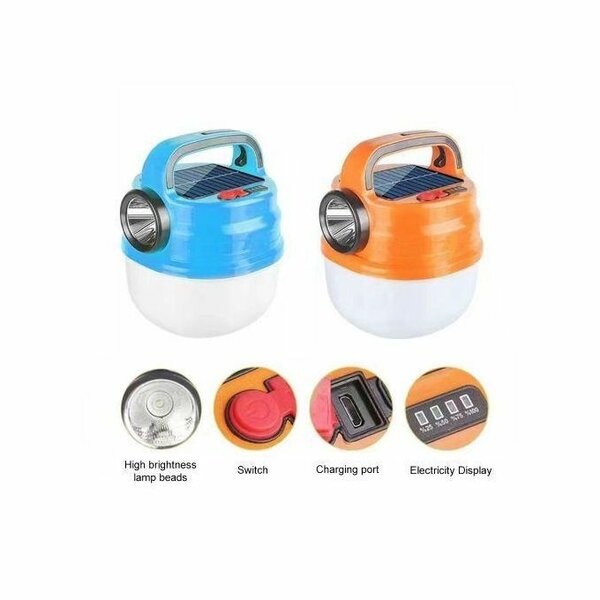 Powerbank 10000mA+baffle+lampe