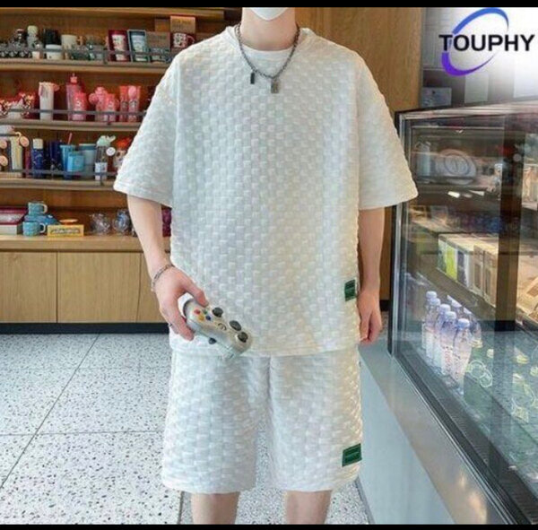 Tenue décontractée blanche