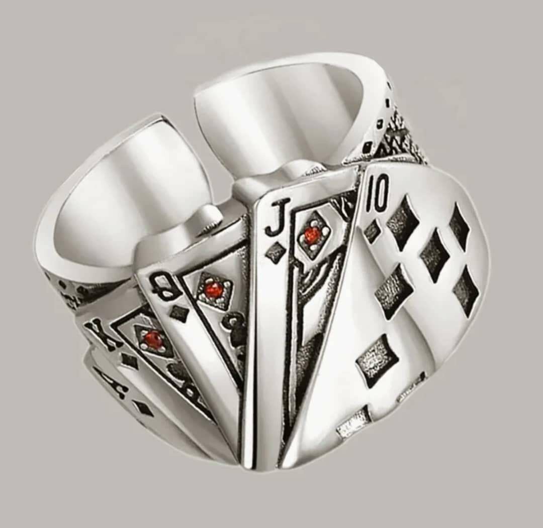 Bagues en acier inoxydable