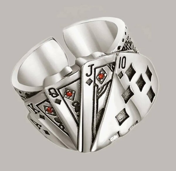 Bagues en acier inoxydable