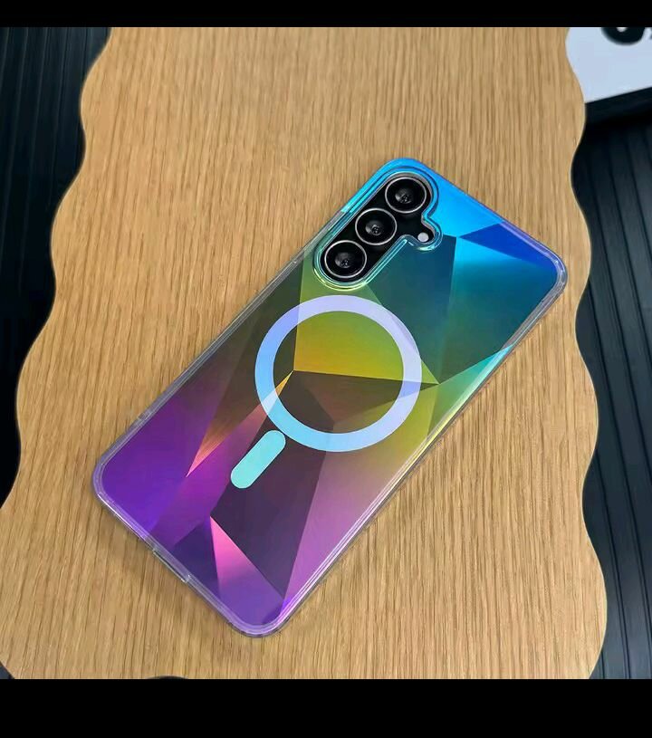 Coque magnétique transparente