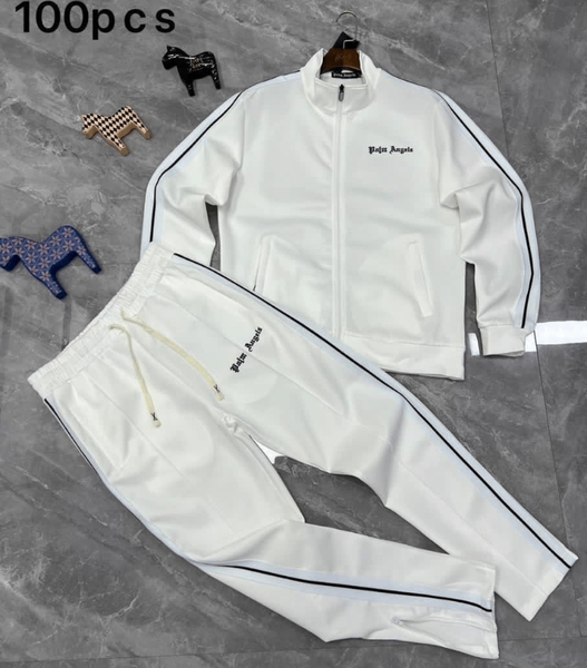 Survêtement blanc confortable