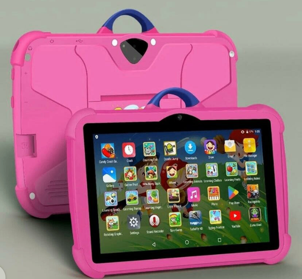 Tablette tactile enfant avec accessoires