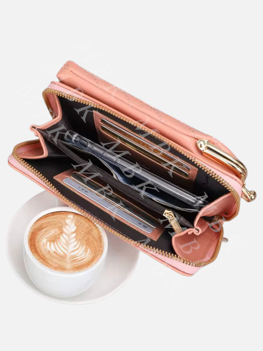 Sac bandoulière matelassé