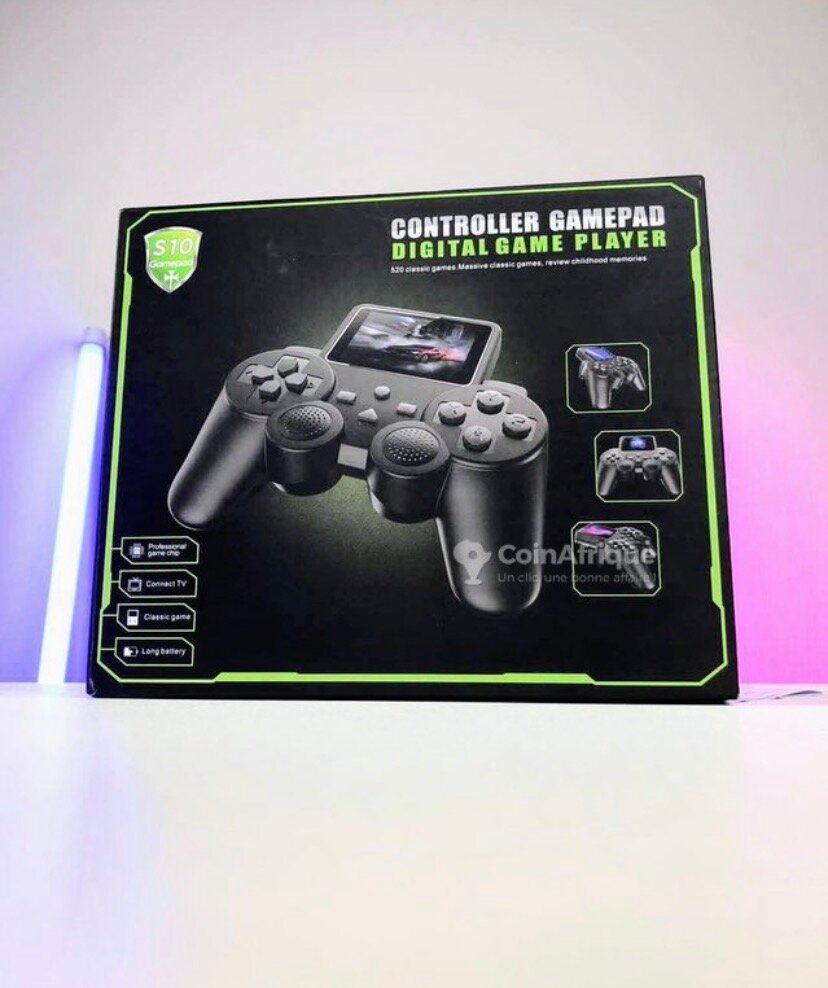 Manette de Jeu STQ 700 Jeux