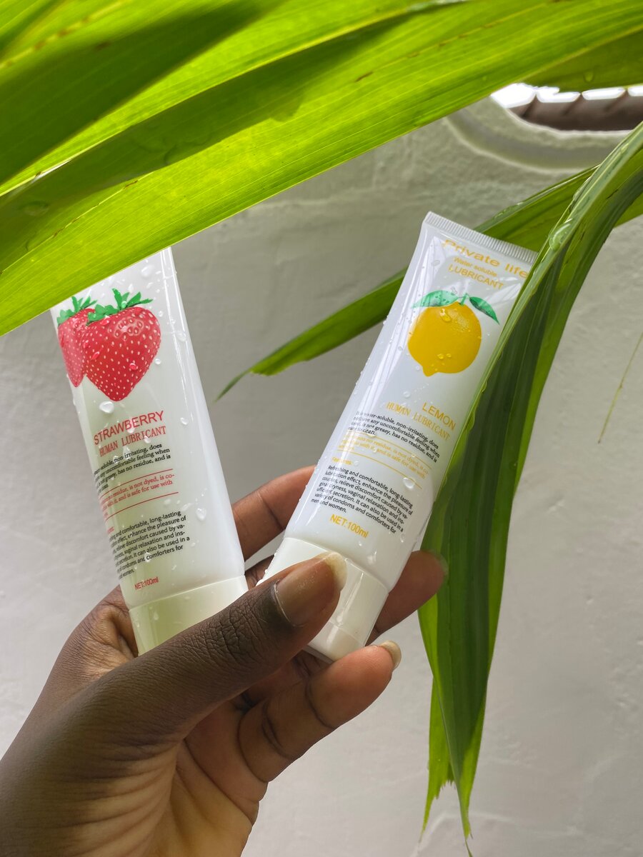 Lubrifiant Parfumé Fraise/Citron