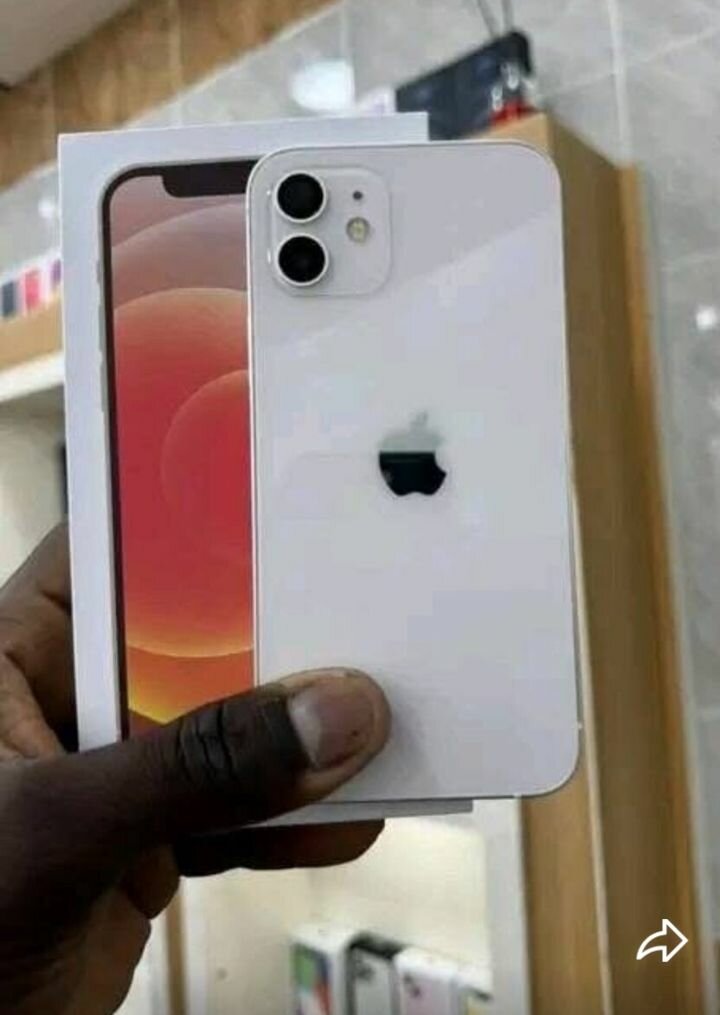 iPhone 12 Blanc 64GB Neuf