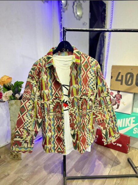 Veste Ethnique Colorée