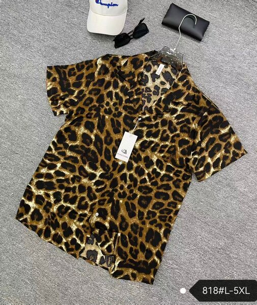 Chemise homme été imprimé