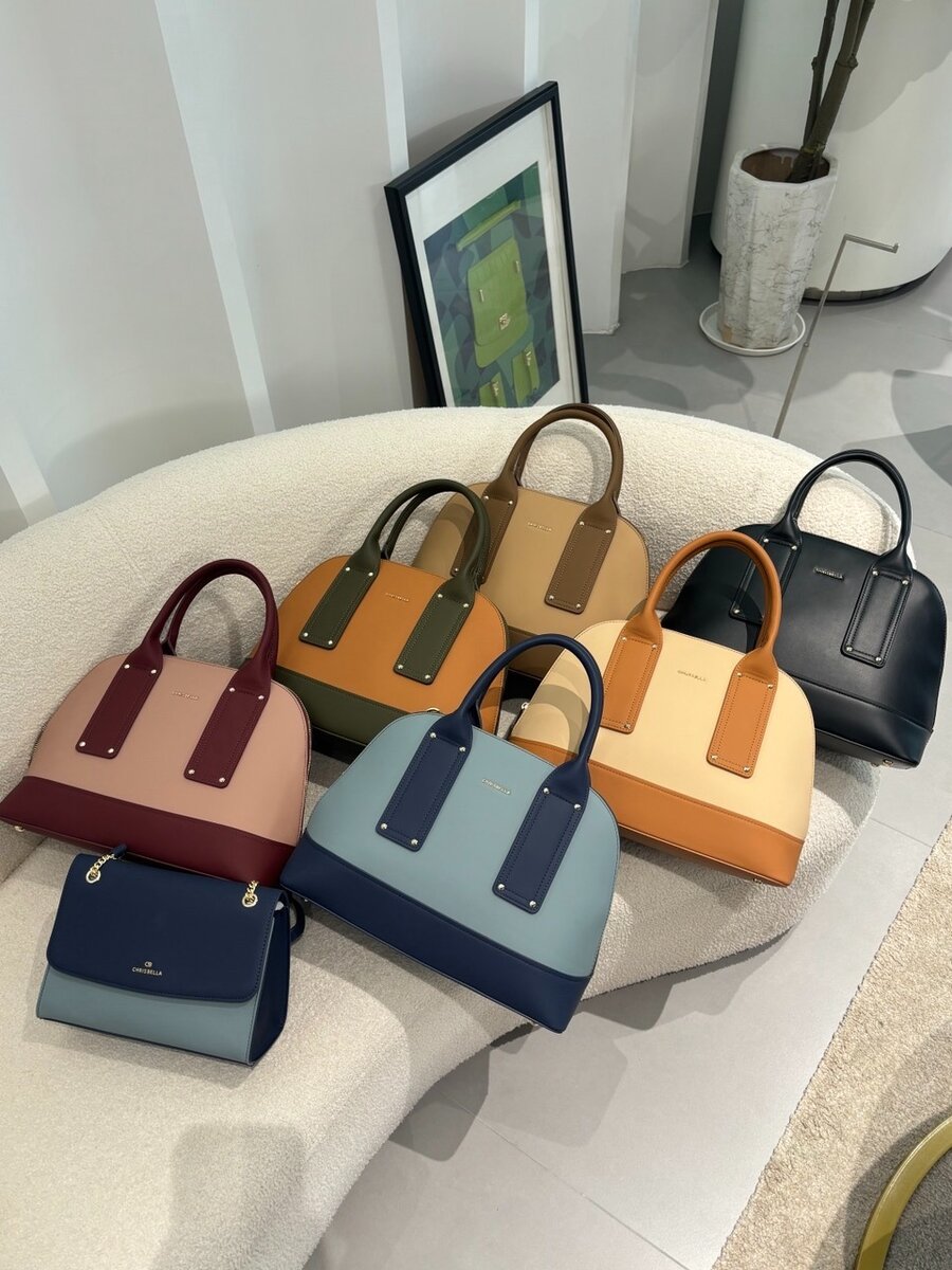 Sacs à main élégants multicolores