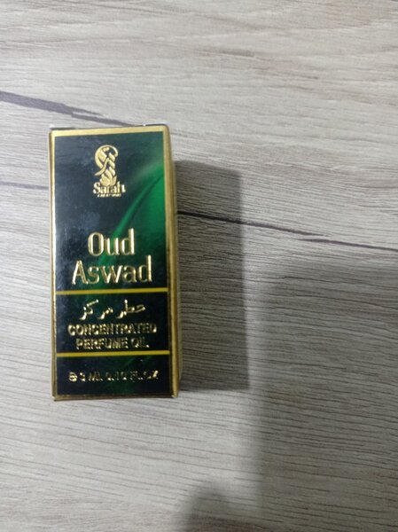 Parfum Concentré Oud Aswad 3ml
