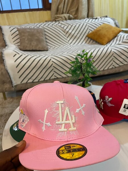 Casquette New Era LA rose