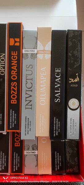 Coffret de Parfums Variés