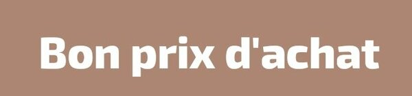 bon prix d'achat 