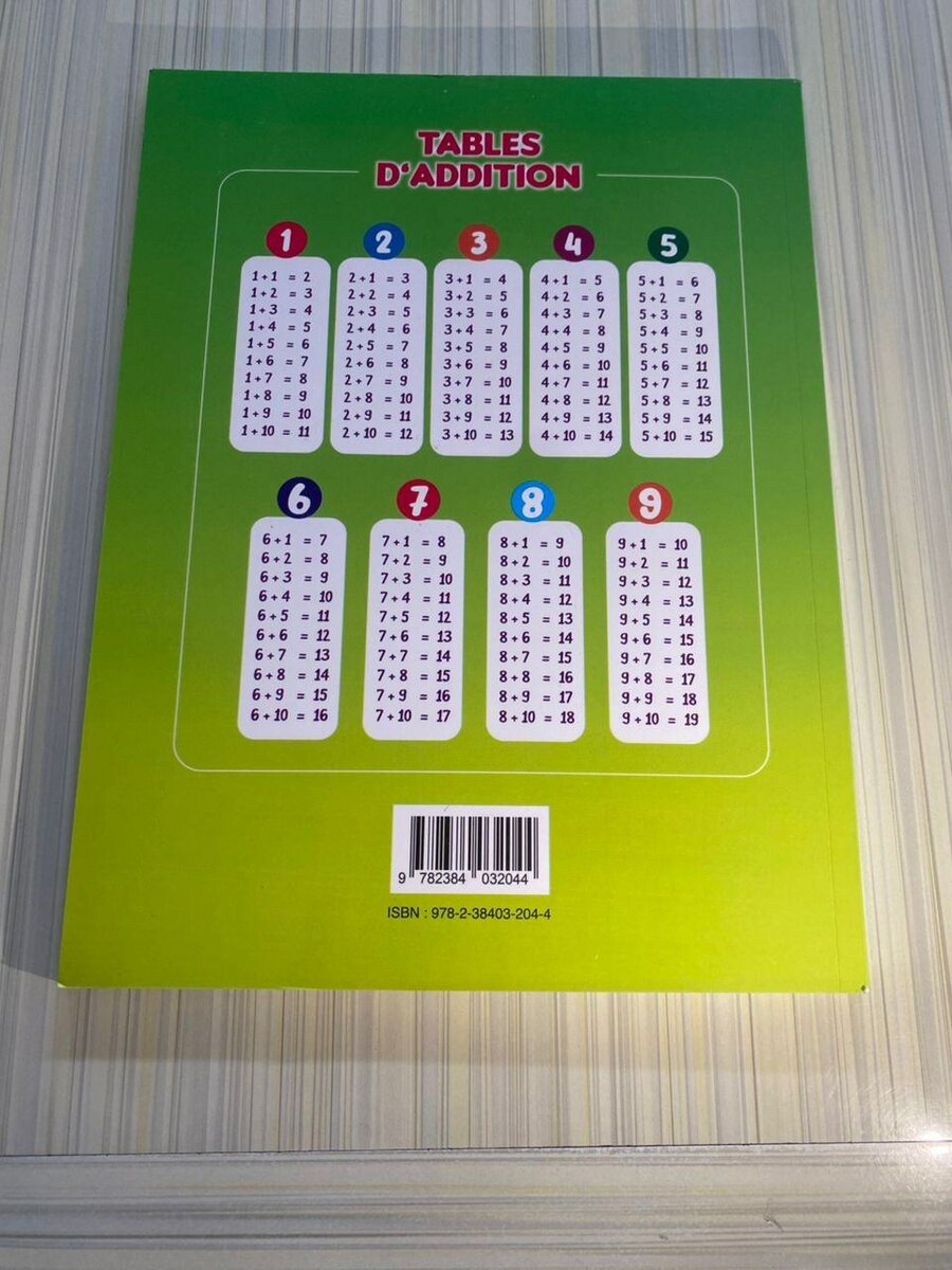 Cahier Exercices Mathématiques CP2