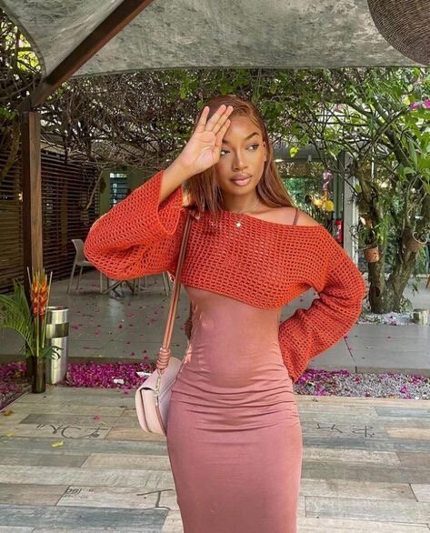 Chic Pull-Over Épaules Dénudées