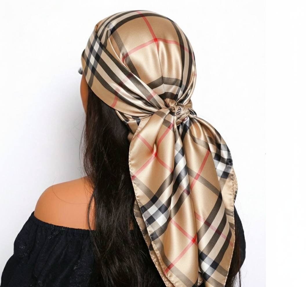 Écharpe en Soie Élégante