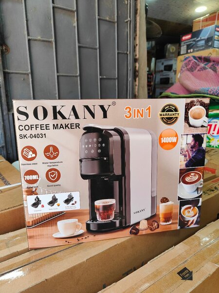 Cafetière SOKANY 3 en 1