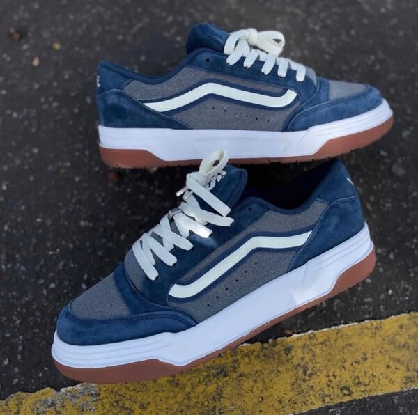 Baskets décontractées en daim